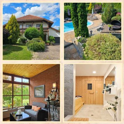 Wohntraum für die große Familie: Villa mit Pool, Wellness-Ihre perfekte Work-Life-Balance