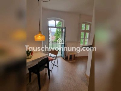 Tauschwohnung: 2-Raum Wohnung gegen 3- Raumwohnung gesucht