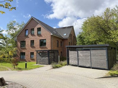 Flensburg-Nordstadt: charmante 2-Zimmer-Dachgeschosswohnung mit schönem Balkon