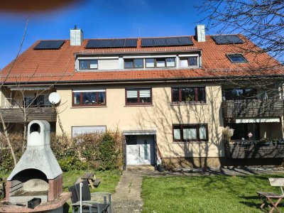 Sonnige 3-Zimmer Dachgeschosswohnung in Stuttgart-Hofen
