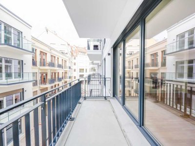 ERSTBEZUG  - Traumwohnung auf 92 m², 3 Zi., Balkon, EBK und Stellplatz!