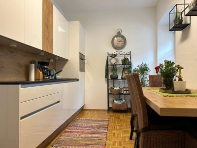 Wohlfühlwohnung! Modern angelegte 2-Zimmer Erdgeschosswohnung mit Balkon in ruhiger Lage von Köflach!