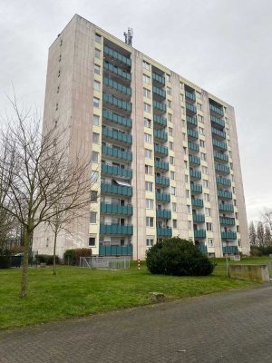 schöne 3 ZKb Wohnung im 11.OG *ab sofort* zu vermieten