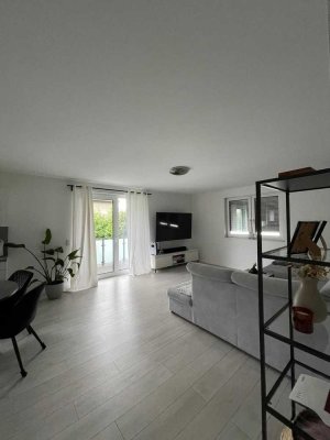 Moderne 3-Zimmer-Neubauwohnung mit großem Balkon