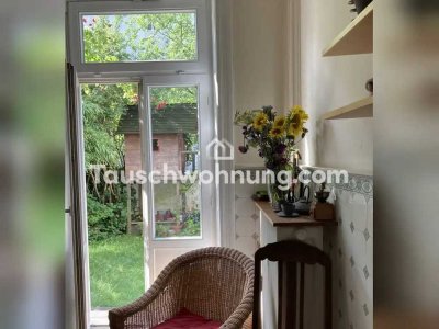 Tauschwohnung: Schöne 4 Zi. Altbauwohnung gegen kleinere Wohnung