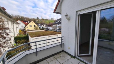 Attraktive, helle und ruhige 2-Zimmer-Wohnung mit Balkon und EBK in Mühlhausen