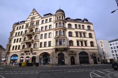 4 Zimmer Wohnung mit Dachterrasse - Aufzug - beste Lage in der Südvorstadt