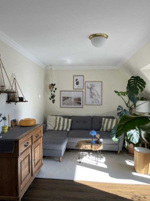 Schöne 2- Zimmer-Dachgeschosswohnung in der Innenstadt