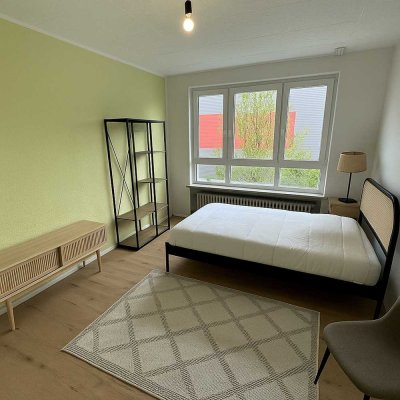gesamte 3er WG oder möbliertes Zimmer - Top Lage!