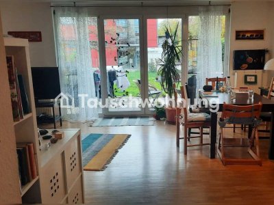 Tauschwohnung: 3-Zimmer-Wohnung mit großem Garten