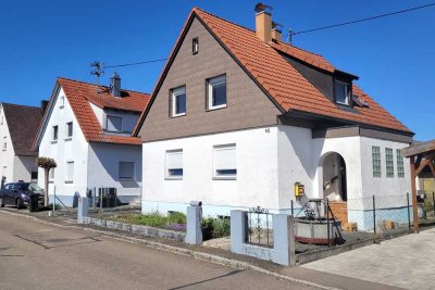 Platz für Ideen - und richtig viel Werkzeug