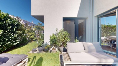 Stilvolles Eckreihenhaus mit Garage &amp; hochwertiger Ausstattung