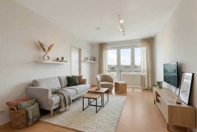 Gemütlicher Wohntraum: 2-Zimmer-Neubau im 6. OG mit Ost-Balkon, Concierge, Lift & TG-Stellplatz