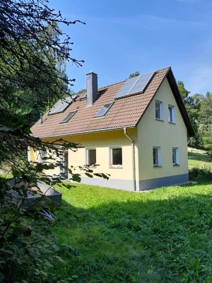 Schönes Einfamilienhaus mit fünf Zimmern in Pretzschendorf, Klingenberg