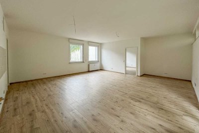 2 Zimmer Doppelhaushälfte - eigener Eingang - große Terrasse mit Garten - opt. Garagenstellplatz