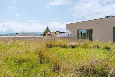 DACHGEFLÜSTER - traumhafte 3-Zimmer-Wohnung mit großer Dachterrasse - Fernsicht - Traunsteinblick