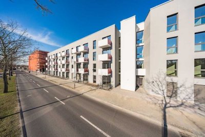2-Zimmer-Neubauwohnung mit Balkon - ab sofort verfügbar