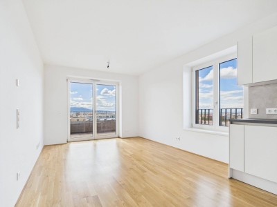 Neues Zuhause in der Wildgartenallee: Helle 3-Zimmerwohnung mit südseitigem Balkon im 6. OG - toller Weitblick