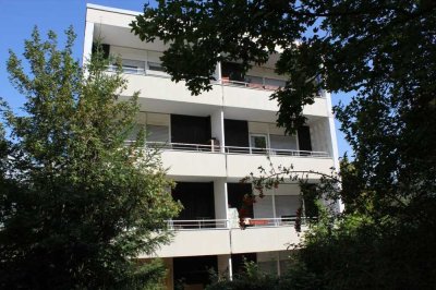 leere 1-Zi. Wohnung in Mainz Mombach