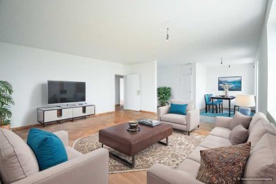 Großzügige renovierte 3-Zimmer-Wohnung mit Balkon und Balkon-Solaranlage in Kitzingen