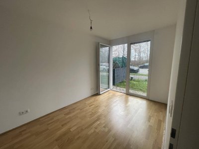 AB SOFORT: Helle 3-Zimmer-Wohnung mit Terrasse und Garten