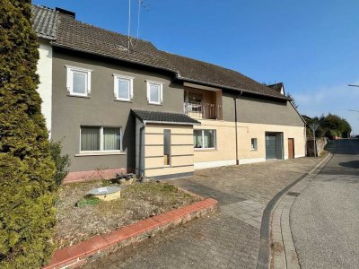 Teilrenoviertes Einfamilienhaus | 4 ZK2B | ca. 130 m² Wohnfläche | ca. 261 m² Grundstück | Wittlich
