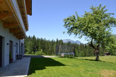 Einliegerwohnung am Bauernhof mit Garten für 2 Personen