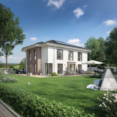 LivingHaus Träume: Ihr maßgeschneidertes Effizienzhaus mitten im Grünen