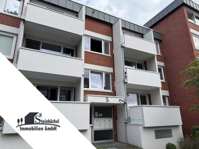 Ruhig gelegenes Hochparterre-Appartement  mit großem Balkon und Garage in Uni- und Innenstadtnähe!