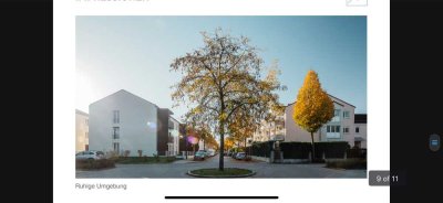 Helle 3-Zimmer Wohnung mit Balkon in Gersthofen