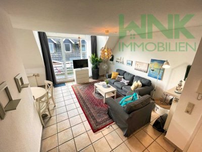 Gemütliche Nordsee-Auszeit: 
Ihre möblierte Wohnung am Deich wartet