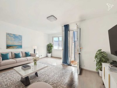 LICHTDURCHFLUTET ☀️ Moderne 3-Zimmer-Wohnung mit Loggia in Hanau!
