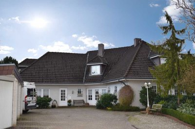 Imposante Villa mit sechs Wohneinheiten in begehrter Wohnlage von Wallsbüll, neuer Preis!