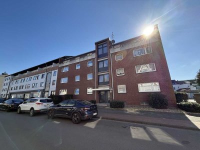 Moderne 3-Zimmer-Wohnung mit Balkon
