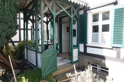 Modernisiertes ca. 150 m² großes Fachwerkhaus mit zwei Wohneinheiten zentral in Hagen- H
