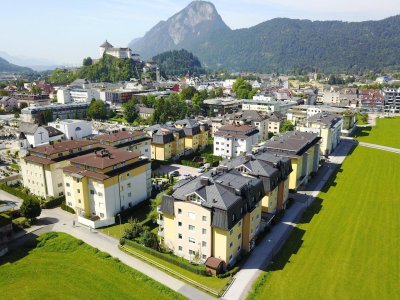 Großzügige Maisonette-Wohnung mit Terrasse und Doppelgaragenbox