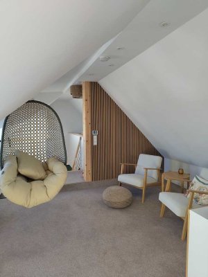 4-Zimmer Maisonette-Wohnung im 4. OG in Karlsruhe Weststadt