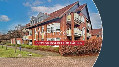 Barrierefreie Endetagenwohnung mit Aufzug, Balkon und Carport in Reinbek - Wentzel Dr.