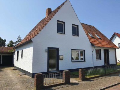 Wohnen mit viel Platz- renoviertes Haus mit schönem Garten in Sulingen zu vermieten!