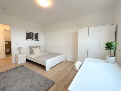 � 2 freie Zimmer in moderner 4er-WG in Frankfurt – Meersburgerstraße 11!