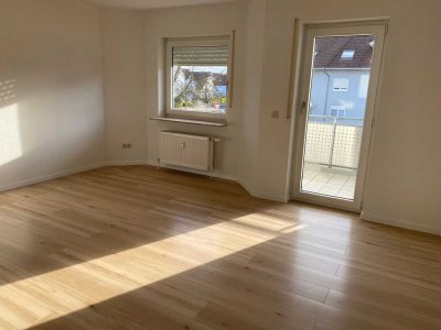 3-Zimmer Wohnung mit Südbalkon