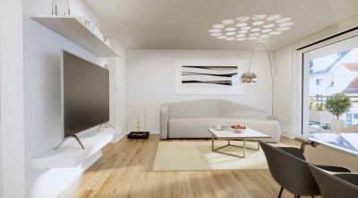 Schöne 2-Zimmer-Wohnung mit tollem Balkon!