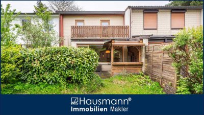 Wohnen im Grünen – Interessantes Reihenhaus in beliebter Lage von Hamburg-Langenhorn