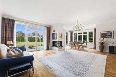 Exklusive Villa zwischen Wald und Seen in ruhiger Lage!