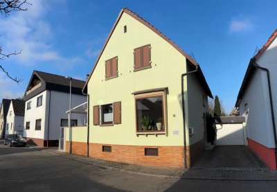 Freistehendes Einfamilienhaus mit Garten & Garage in ruhiger Lage von Schifferstadt – zur Miete