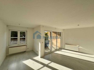 Erdgeschosswohnung mit Balkon & Einbauküche zu vermieten
