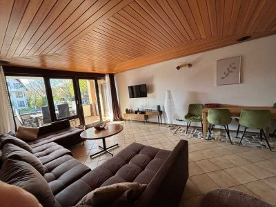 Möblierte 3-Zimmer Wohnung mit Balkon in Stuttgart-Stammheim
