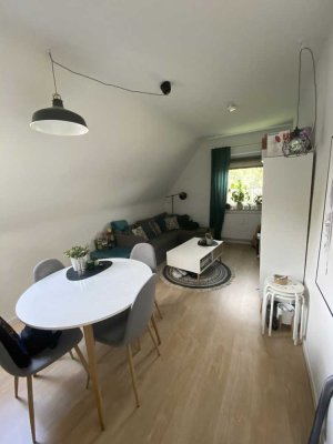 Schickes und modernes Single-Appartement im DG!
