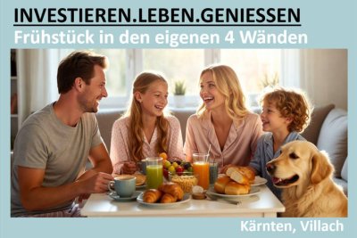 FRÜHSTÜCK IN DEN EIGENEN 4 WÄNDEN