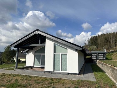Fantastischer Neubau mit Weitsicht - Bungalow